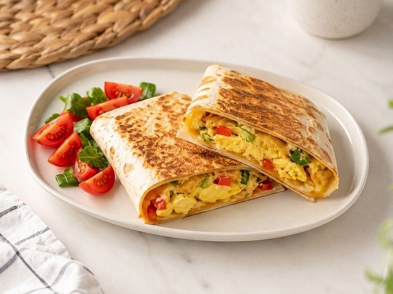 Lavaş Omlet Tost Tarifi