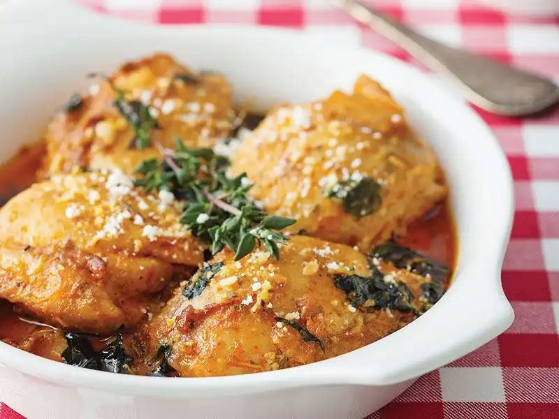 Lemon Butter Chicken