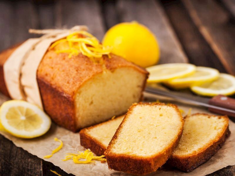 Lemon Drizzle Cake