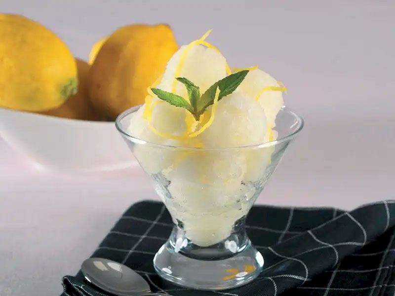 Lemon Sorbet