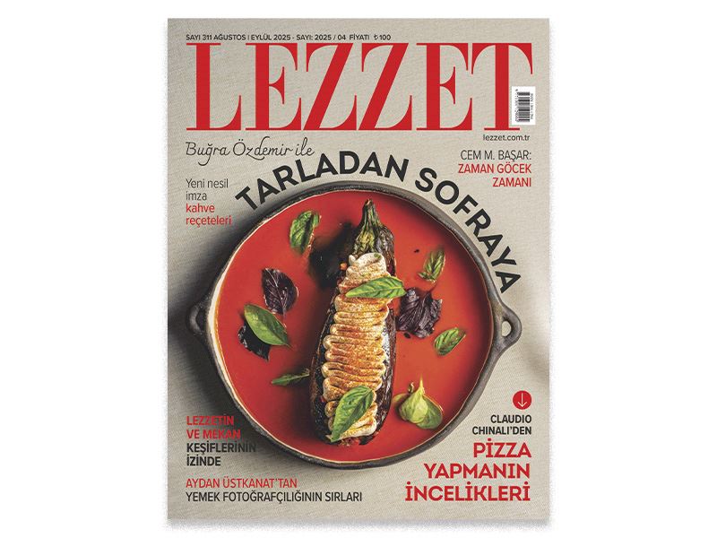 LEZZET DERGİSİ’NİN YENİ SAYISI ÇIKTI!