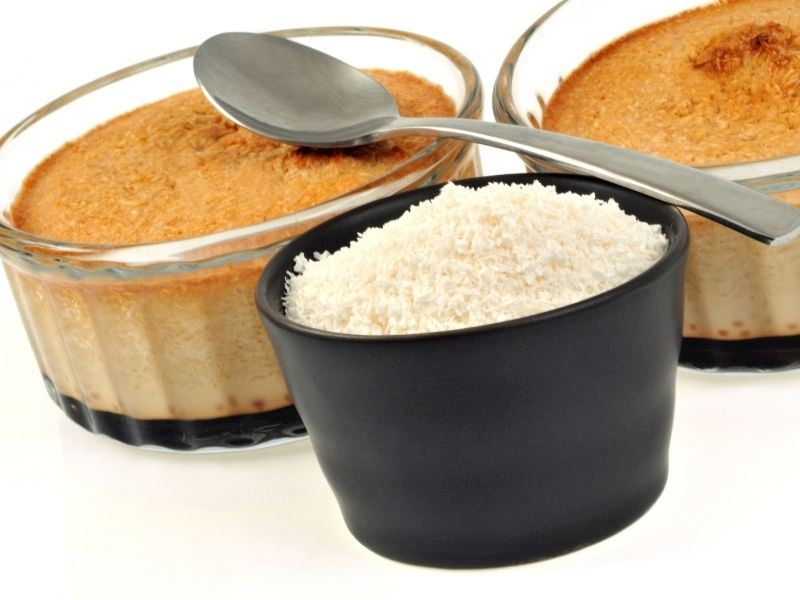 Limonlu Hindistan Cevizli Flan