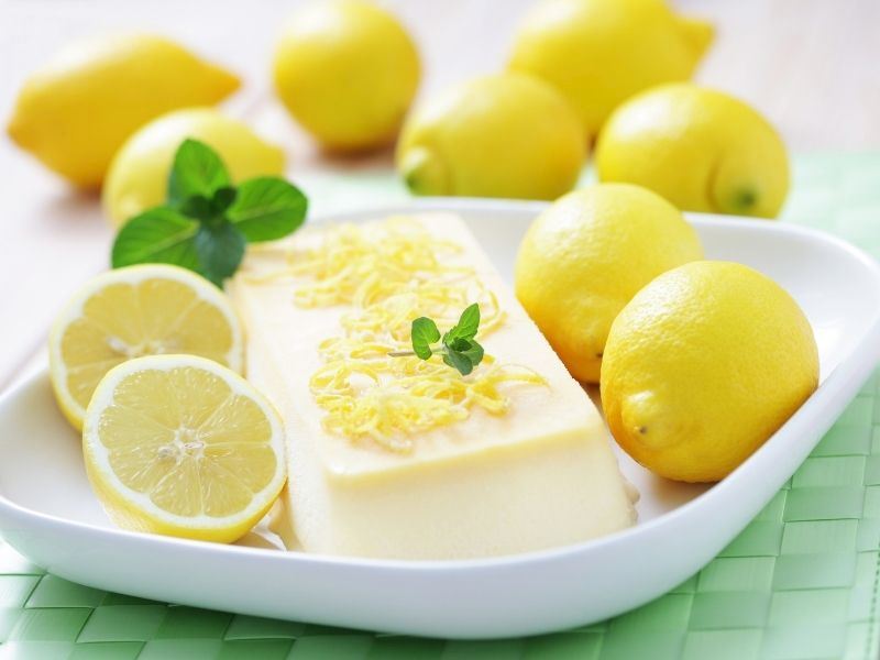 Limonlu Parfe Tarifi
