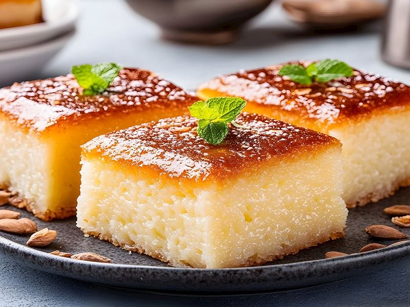 Limonlu Yoğurt Tatlısı Tarifi