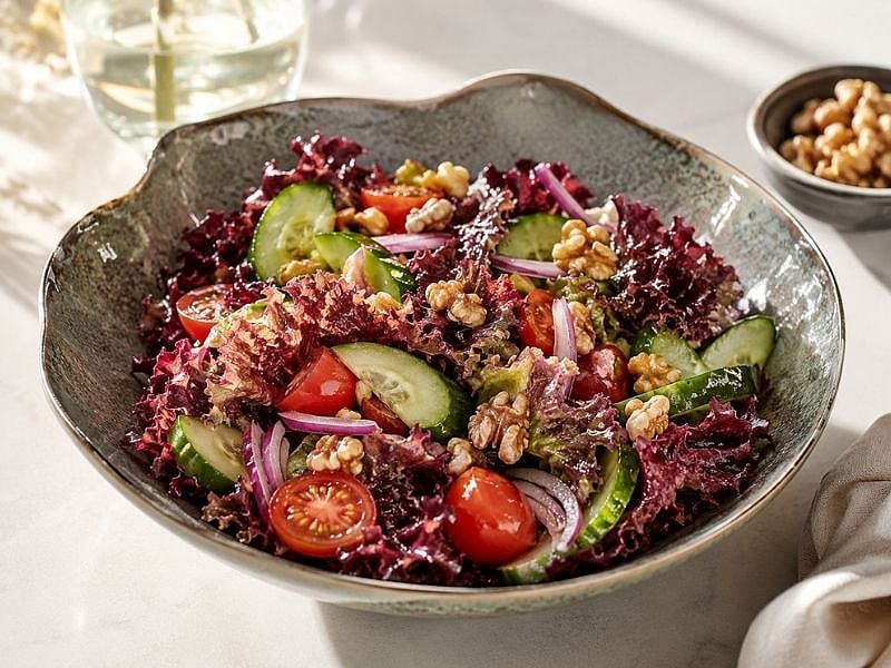 LOLOROSSO SALATASI TARİFİ