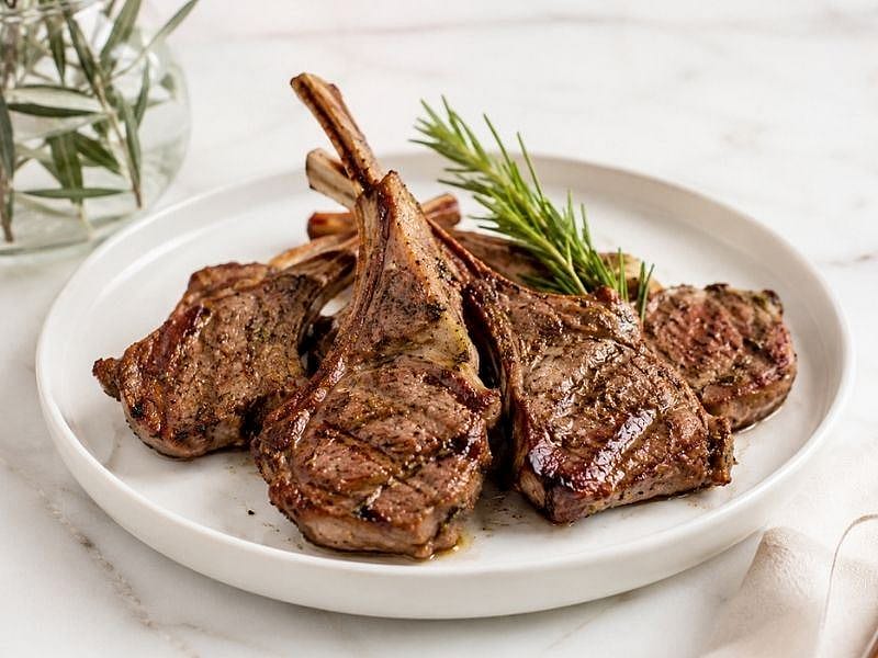 Mangal Lezzetini Eve Taşıyan Izgara Pirzola Tarifi