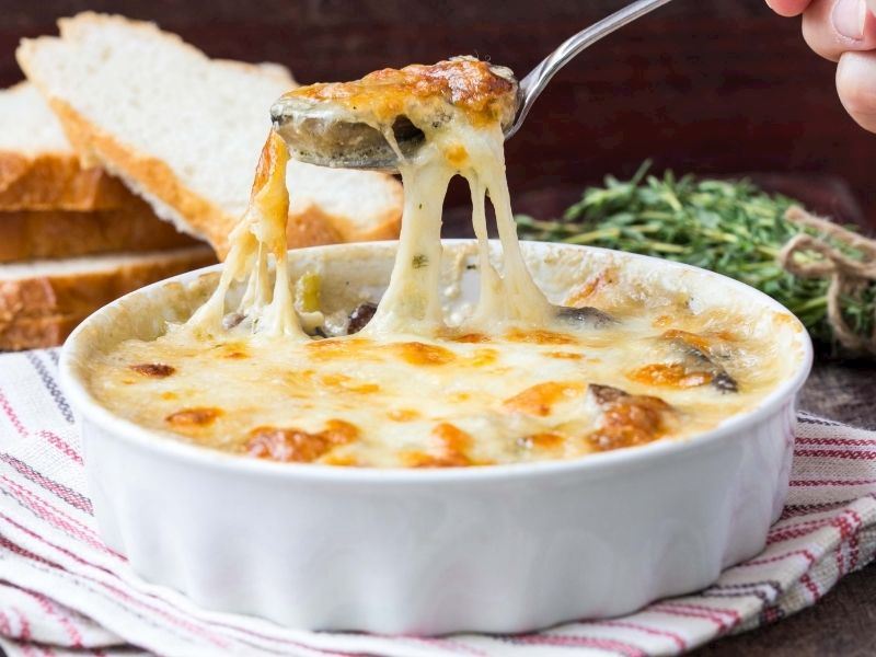 Mantarlı Patates Graten Tarifi