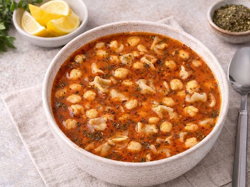 Mantı Çorbası Tarifi