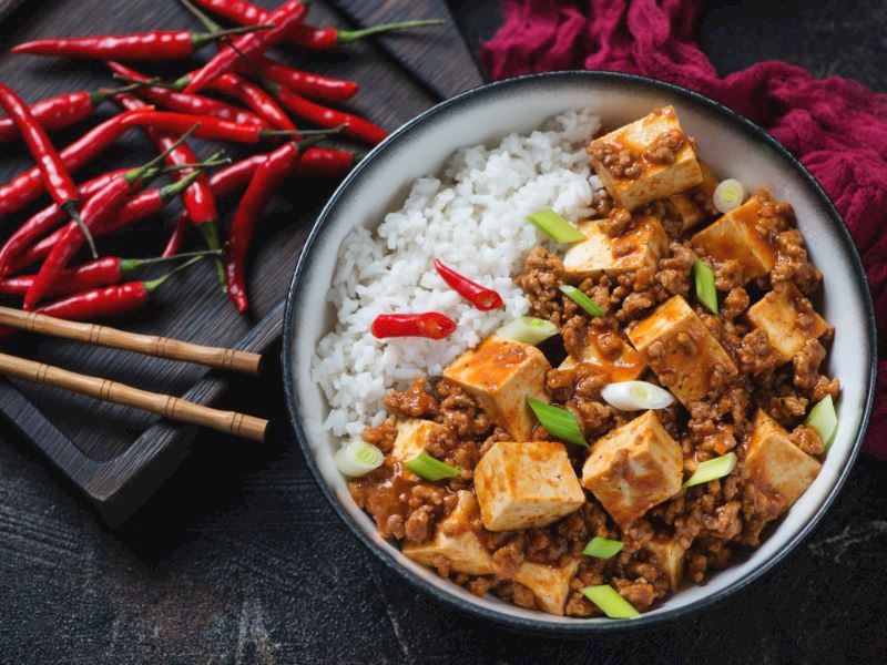 Mapo Tofu