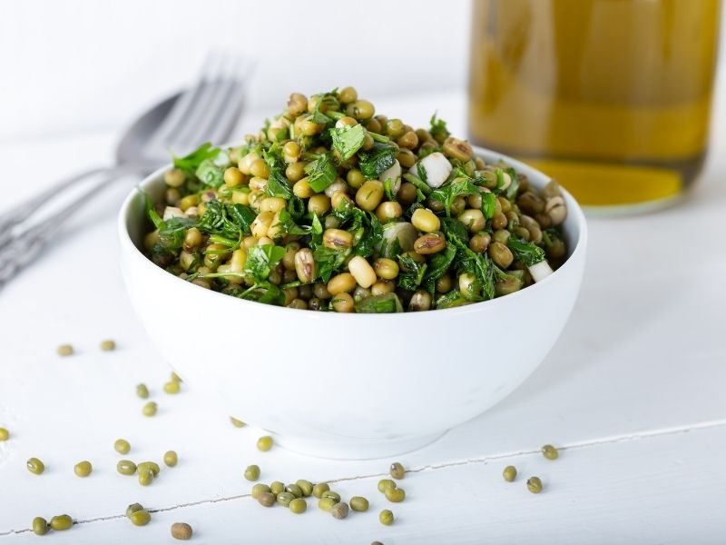 Maş Fasulyesi Salatası Tarifi