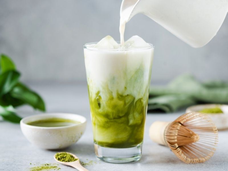 Matcha Latte 