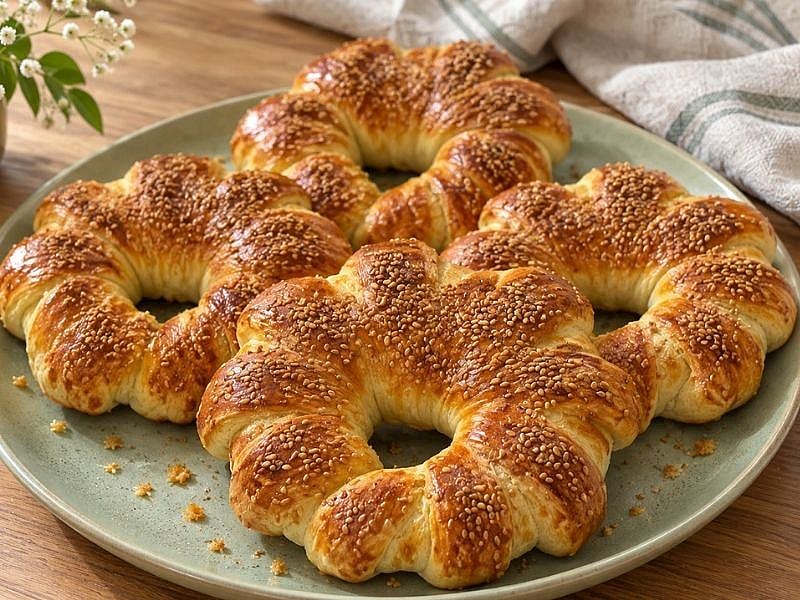 Mayası Tam Tutan Puf Puf Patatesli Poğaça Tarifi