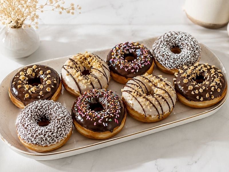 Mayasız Donut Tarifi
