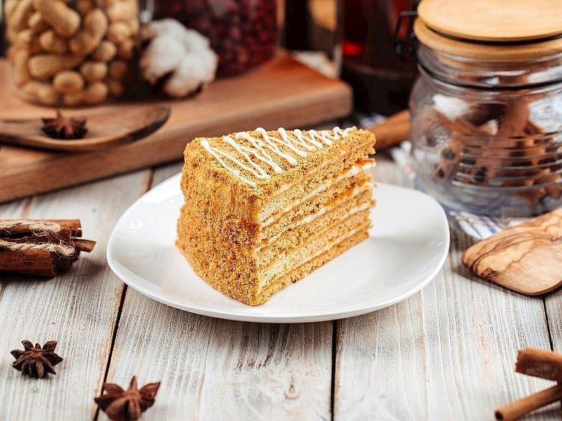 Medovik Pasta Tarifi