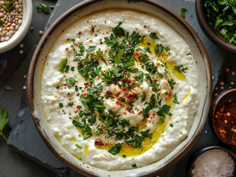 Mercimekli Borani Tarifi