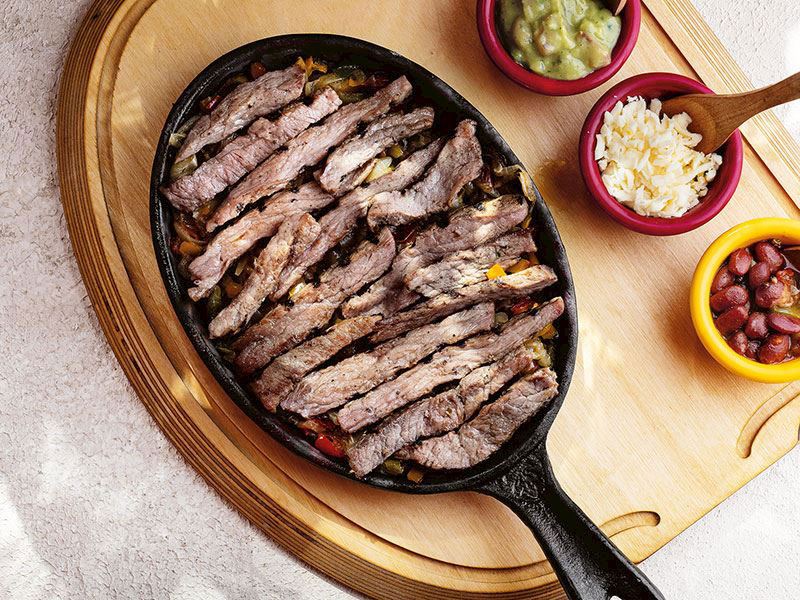 Mexican Fajitas