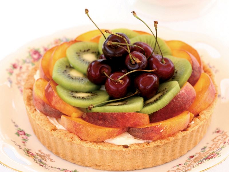 Meyveli tart