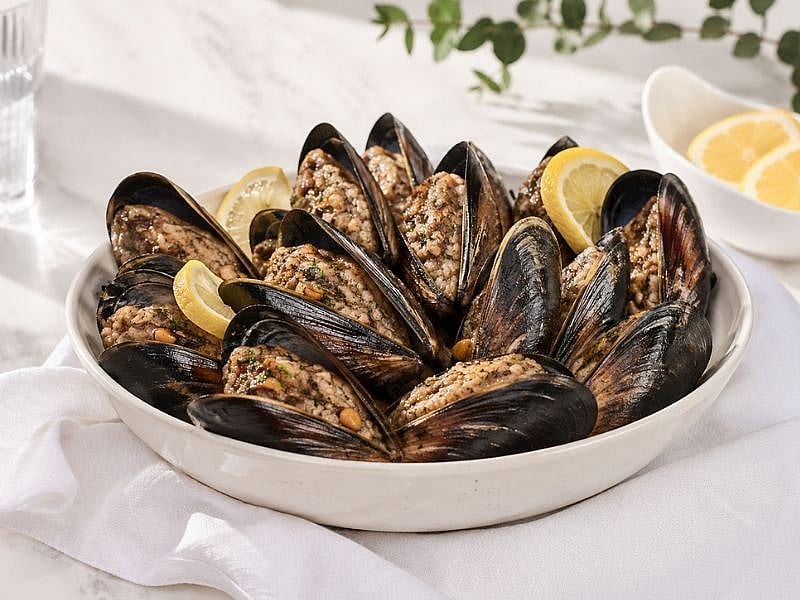 MİDYE DOLMA TARİFİ