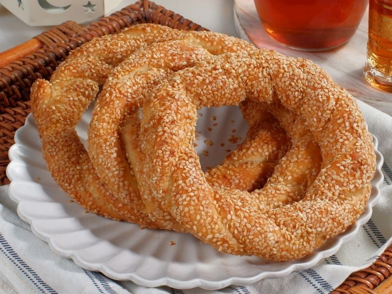Milföyden Çıtır Simit