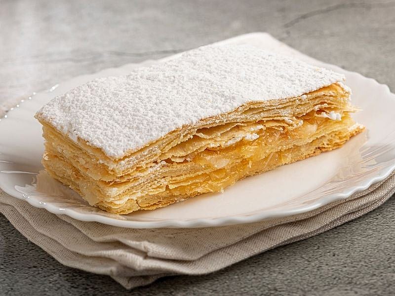 Milföyden Şipşak Hazırlanan Borcam Pastası Tarifi