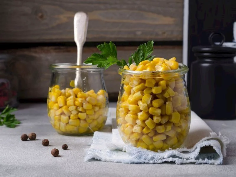 Mısır Konservesi Tarifi