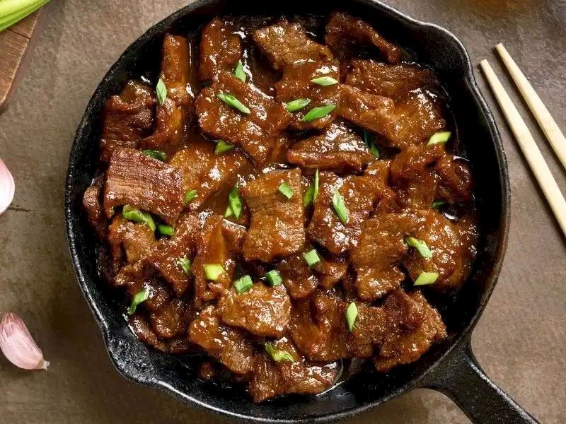 Mongolian Beef