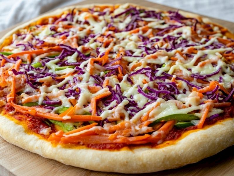 Mor Lahanalı Pizza