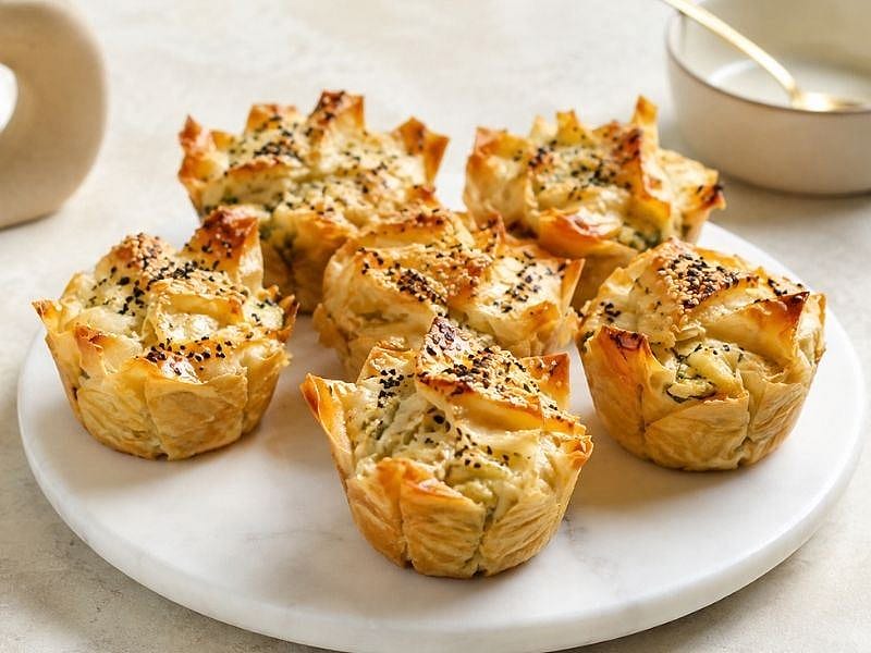 MUFFİN BÖREK TARİFİ