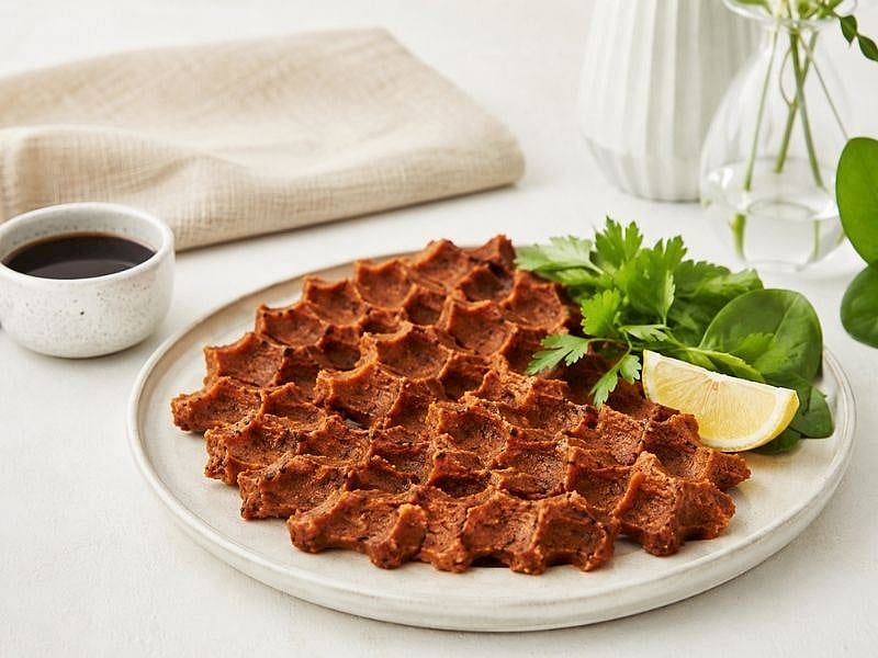 Mutfak Robotunda Çiğ Köfte Tarifi