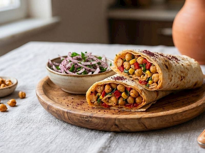 NOHUT DÜRÜM TARİFİ