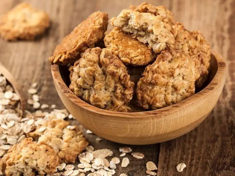 Oatmeal Cookies