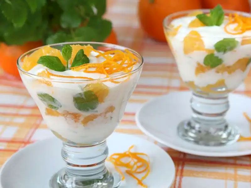 Orange Parfait