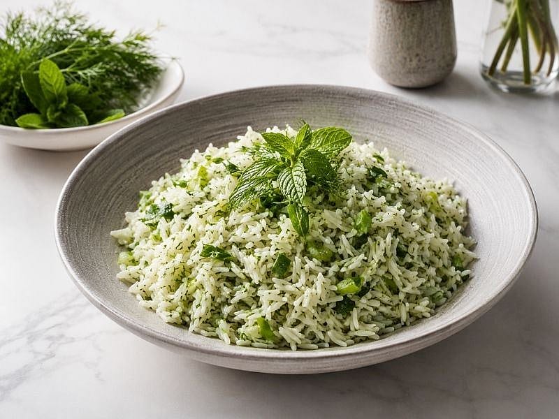 Otlu Basmati Pilavı Tarifi