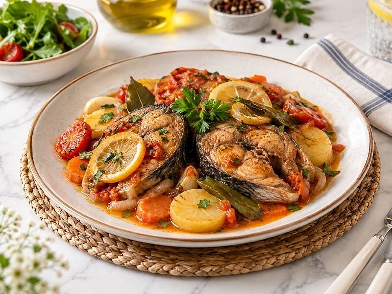 PALAMUT PİLAKİ TARİFİ