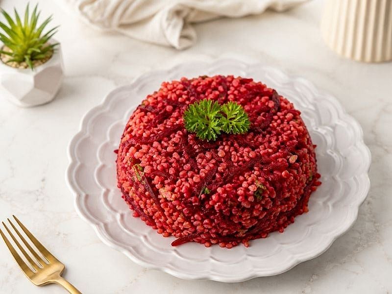 PANCARLI BULGUR PİLAVI TARİFİ