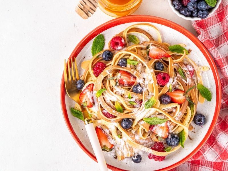 Pankek Spagetti