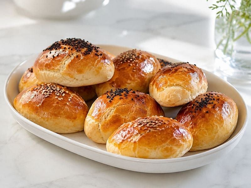 PASTANE LEZZETİNDE TEREYAĞLI POĞAÇA TARİFİ