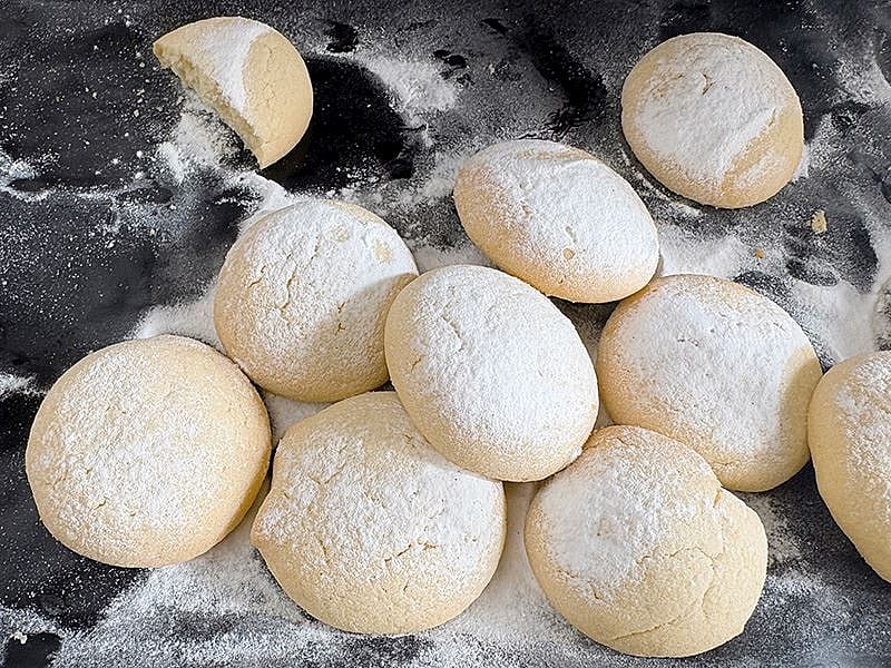 Pastane Usulü Un Kurabiyesi Tarifi