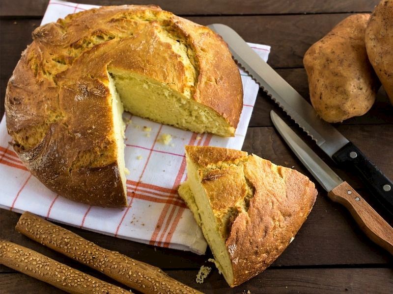 Patatesli Ekmek