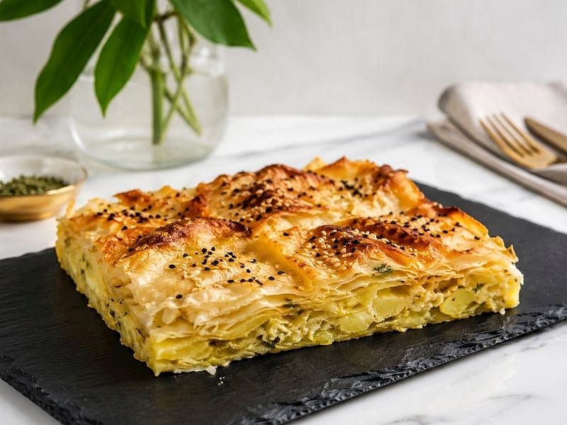 PATATESLİ FIRIN BÖREĞİ TARİFİ