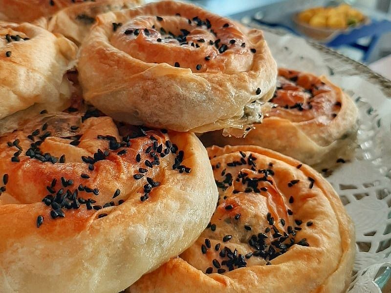 Patatesli Gül Böreği Tarifi