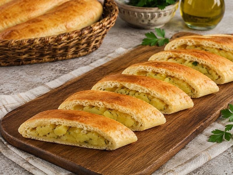 Patatesli Kır Pidesi Tarifi