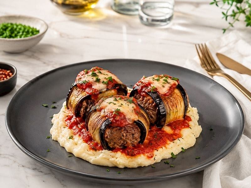 Patlıcanlı Paşam Köftesi Tarifi