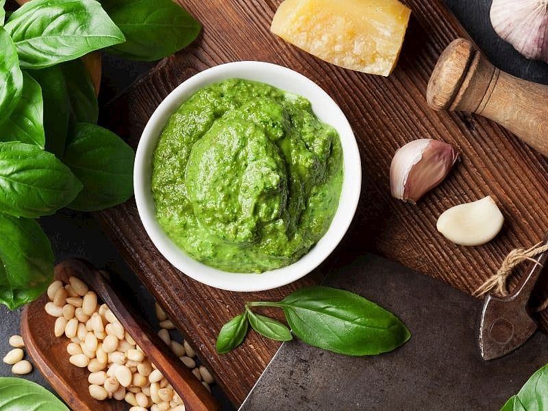 PESTO SOSU TARİFİ