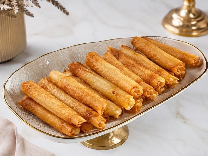 Peyniri Taşmayan Sigara Böreği Tarifi