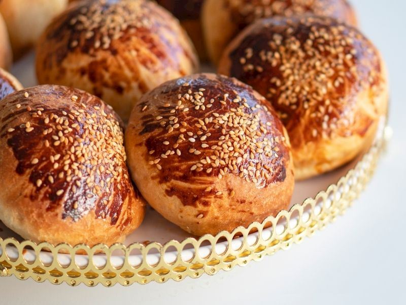 Peynirli Ev Poğaçası