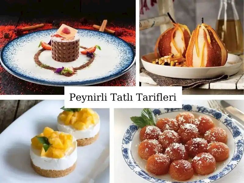 PEYNİRLİ TATLI TARİFLERİ: 20 FARKLI PEYNİR TATLISI TARİFİ