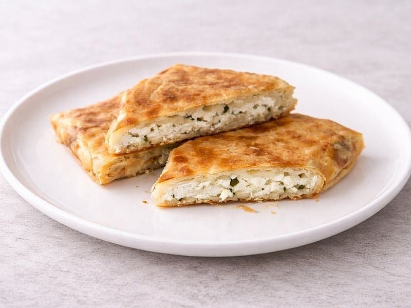 Peynirli Tava Böreği Tarifi