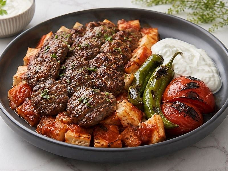 PİDELİ BURSA KEBABI TARİFİ