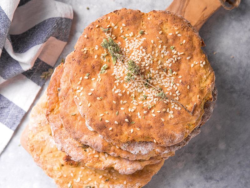 Pirinç Unlu Patates Pidesi